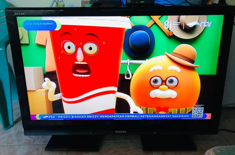 TV LCD TOSHIBA 40INCH