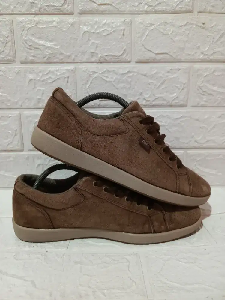 Caterpillar Casual Suede Brown