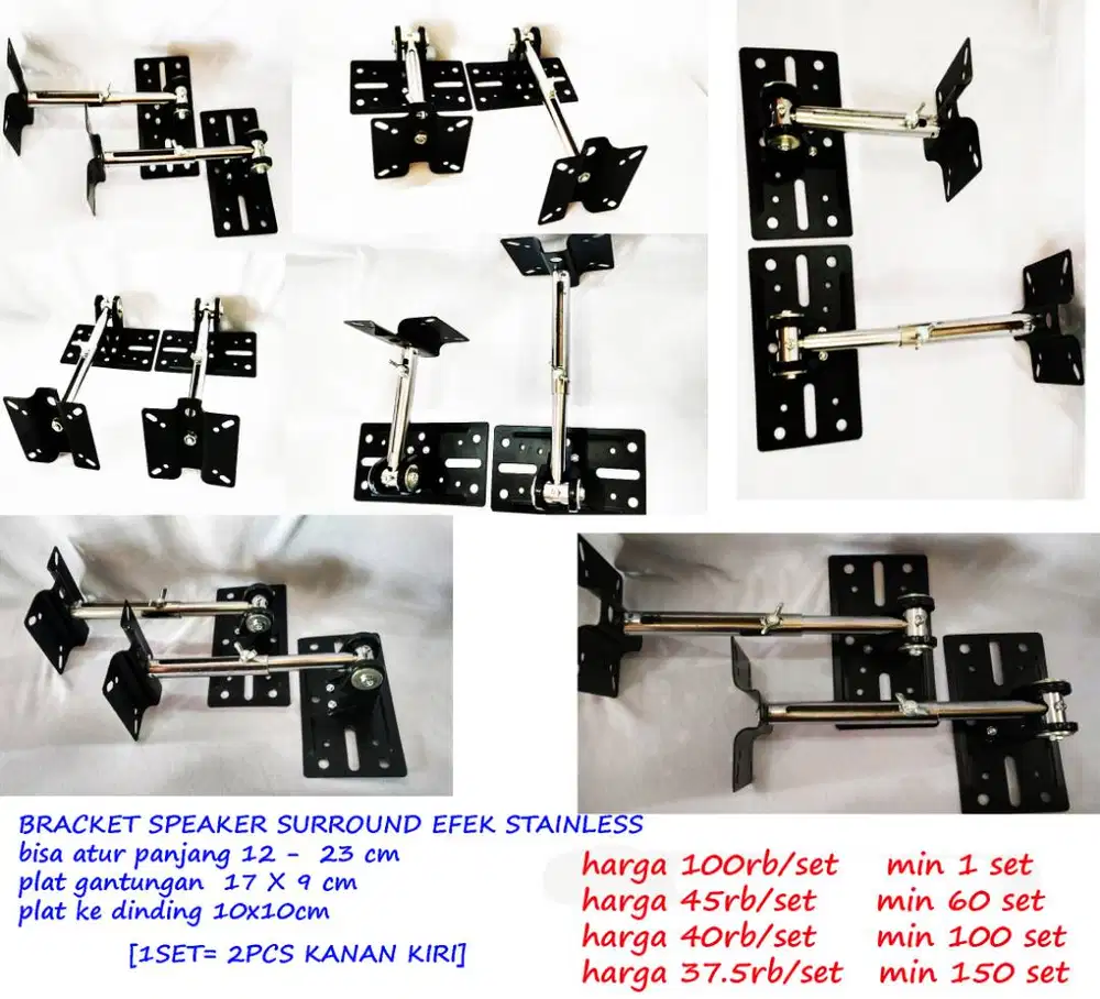 bracket speaker model gantung baru
