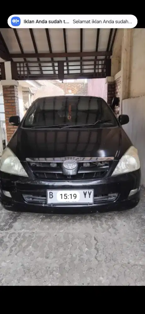 Toyota Kijang Innova 2005 Bensin