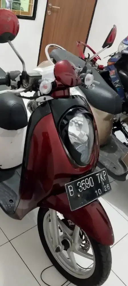 Jual cepat Scoopy