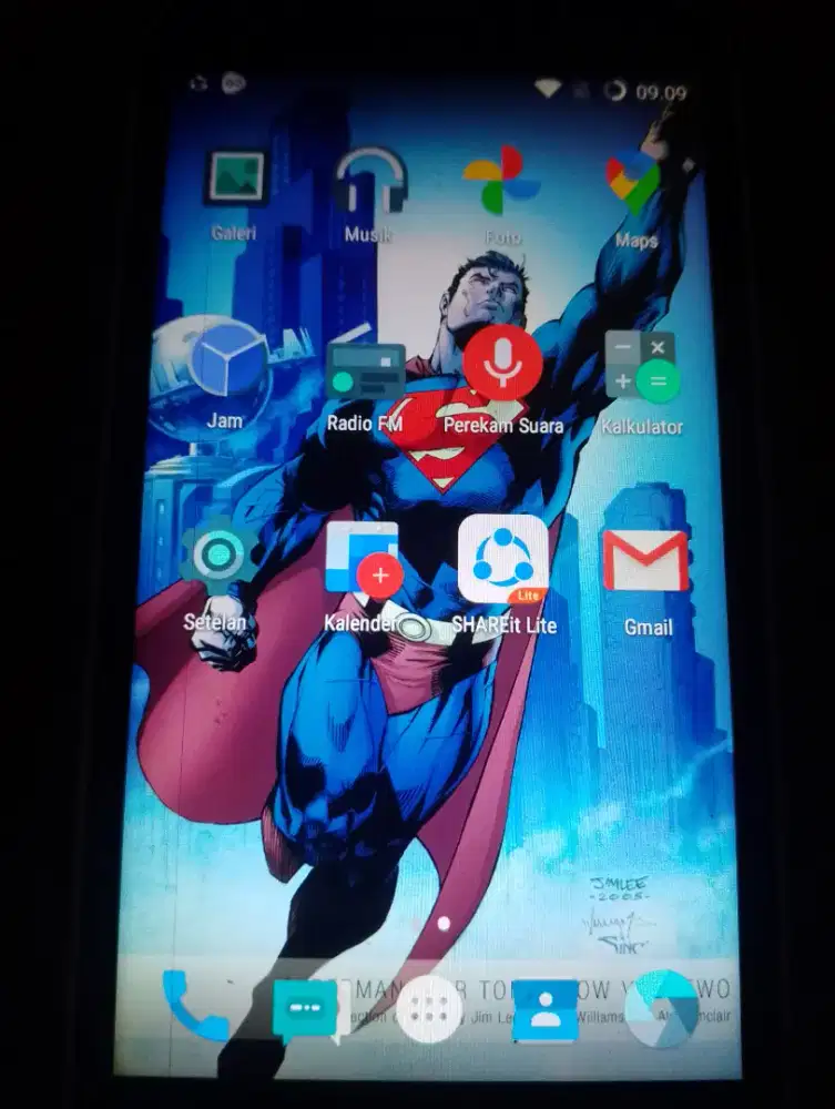 Hp merk ZTE bolt v 9820