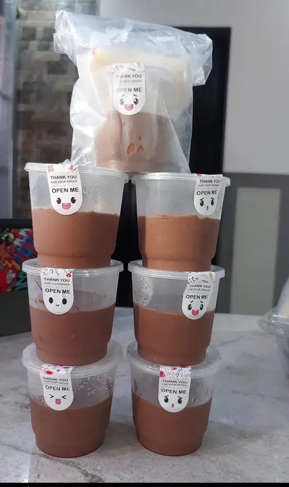 pudding coklat vla