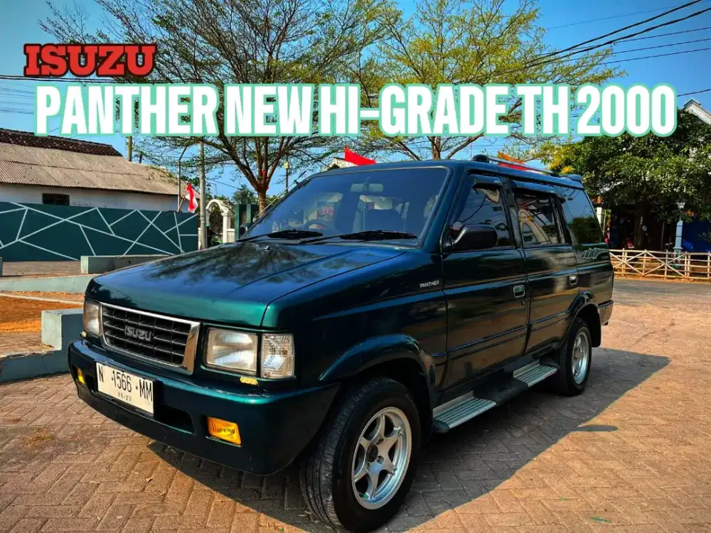 Panther New Hi Grade th 2000 Hijau Manual