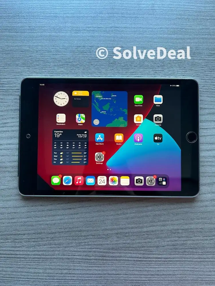 Apple Ipad Mini 4 Space Gray Original Mulus
