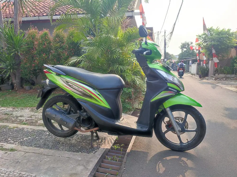 HONDA SPACY TAHUN 2011 PLAT TANGSEL