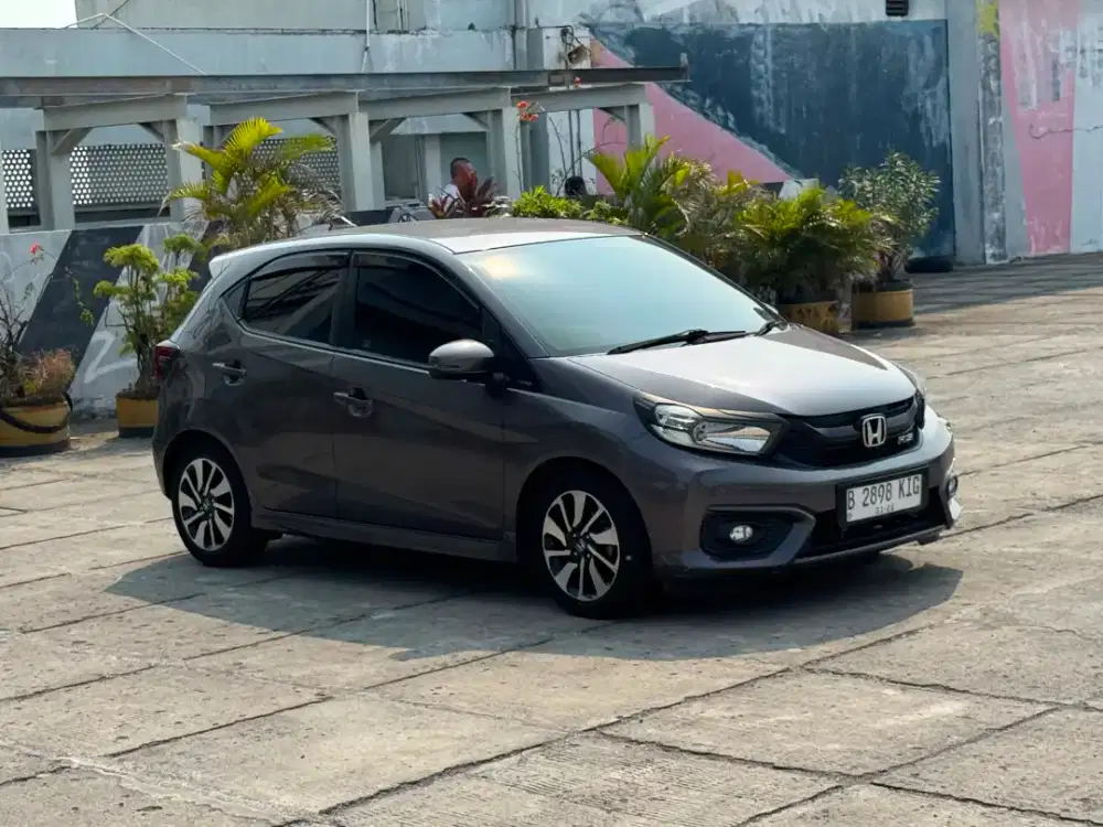 Promo Honda Brio RS AT Matic 2022 / 2023 Plat Genap Terawar Rutin