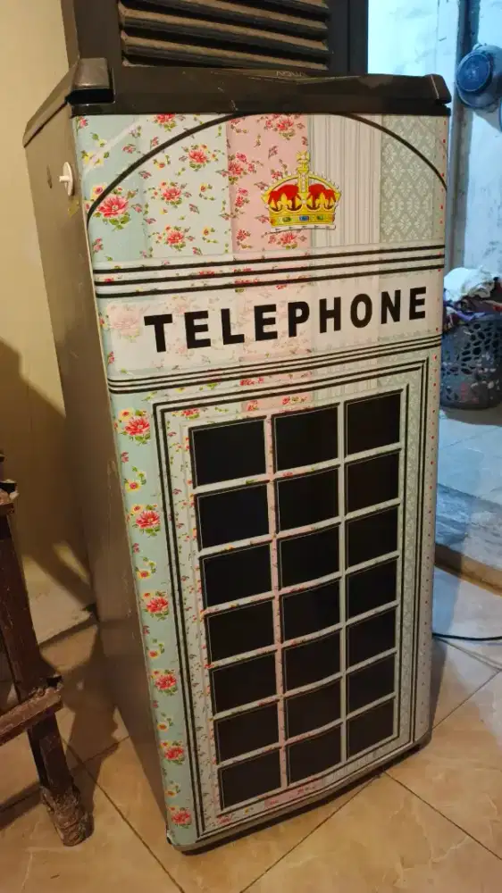 Kulkas 1 pintu dingin