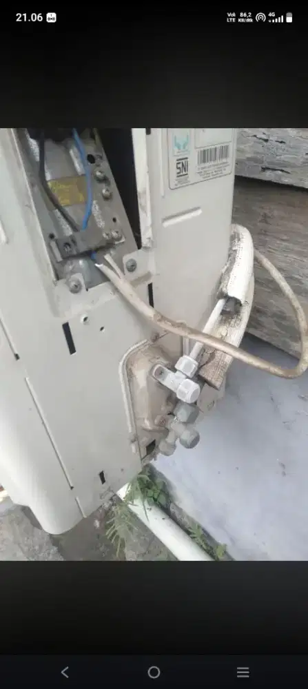 Jasa servis AC kulkas mesin cuci kompa air