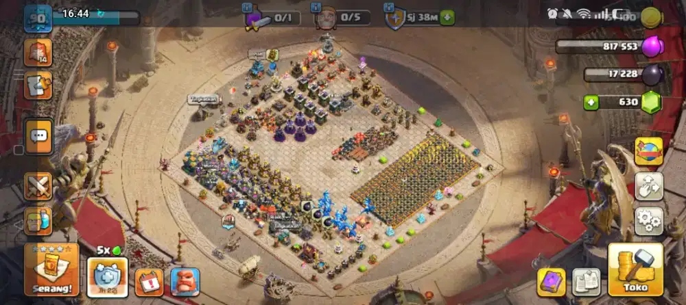Akun coc yg 14 (sami max)