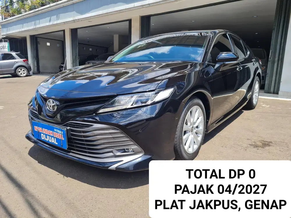 TDP 0 Toyota Camry V MATIC 2021