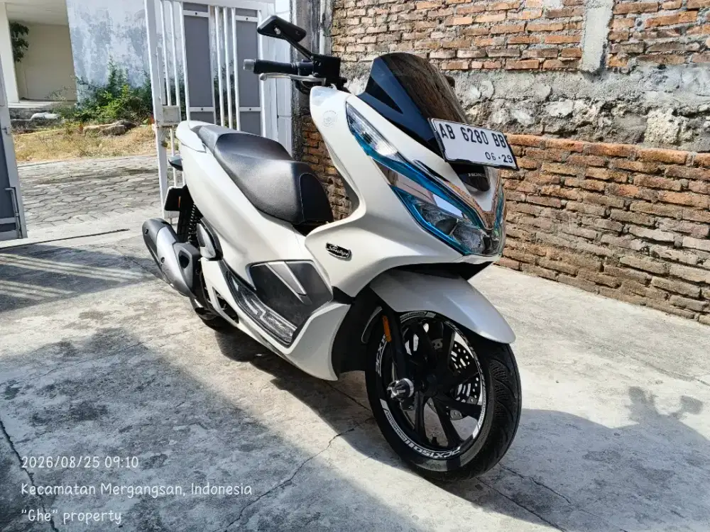 HONDA PCX 150 ATAS NAMA SENDIRI TERAWAT