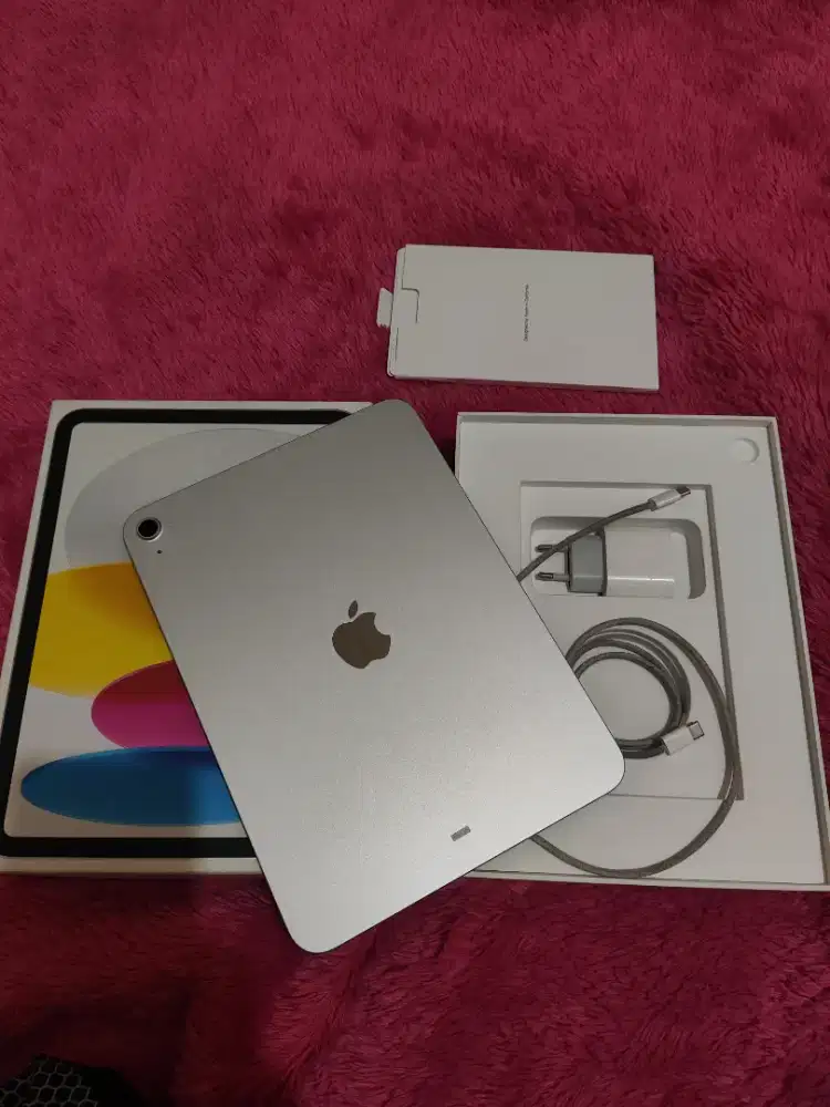 Ipad gen 11 ibox 128gb fullset + apple pencil usb c