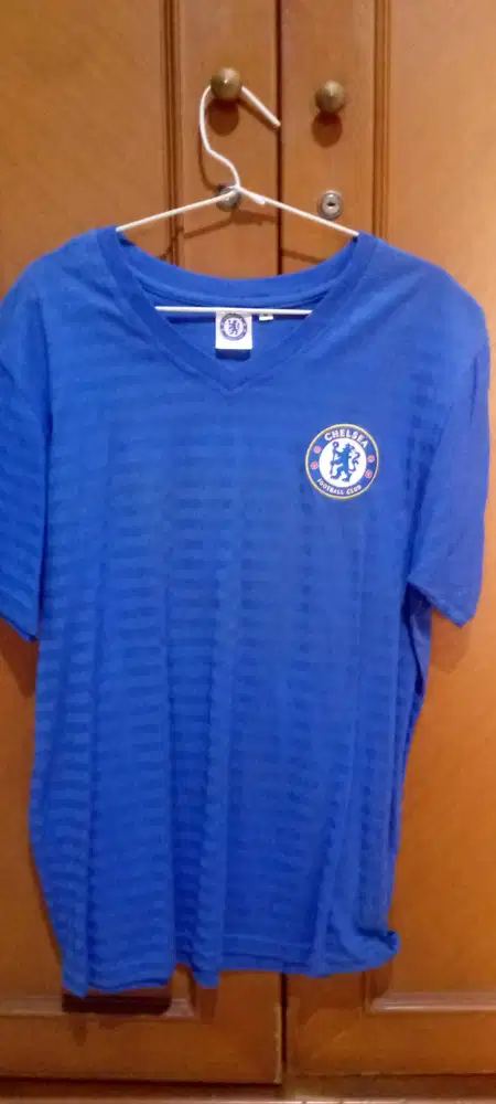 Kaos/ baju bola/ tshrit Chelsea 2014 Eden Hazard 17 100% cotton RARE