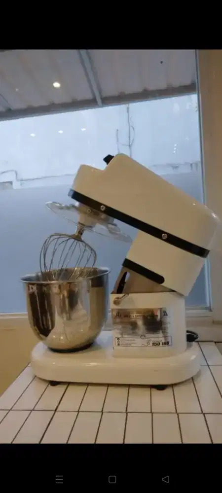 Dijual Mixer Getra Planetary