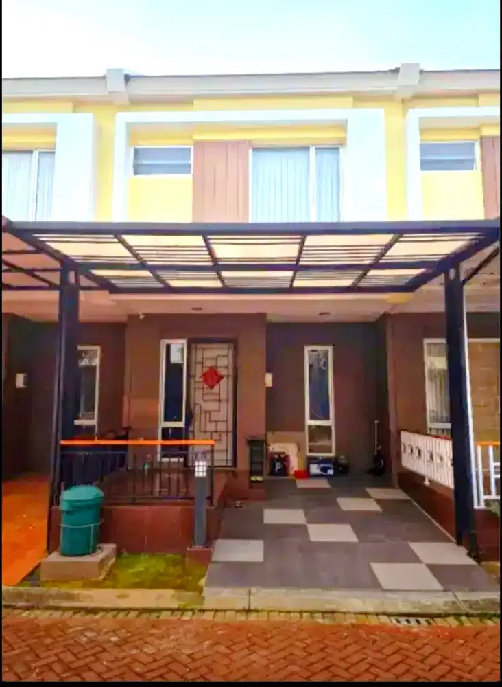 Rumah Full furnish siap Huni di Cluster Malibu Village Gading Serpong