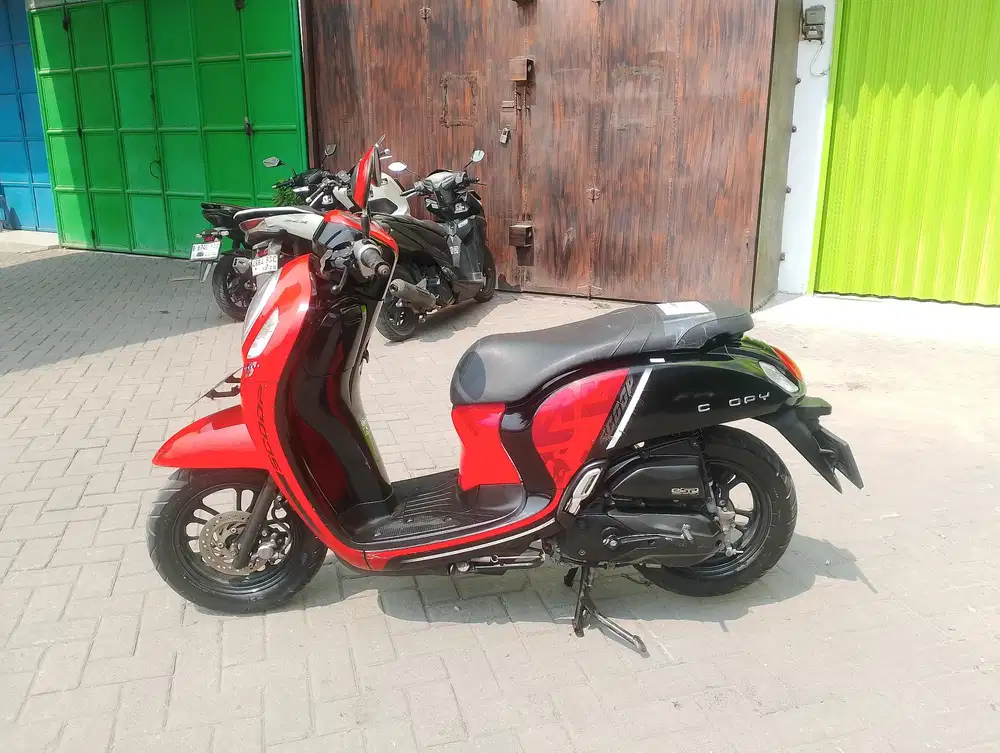 Honda Scoopy Tahun 2021 gratis balik nama