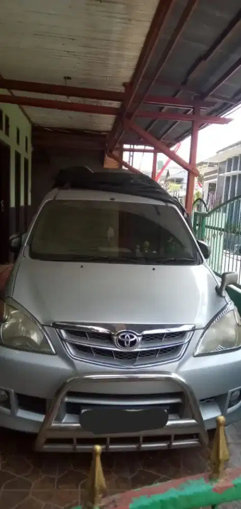Toyota Avanza G 2010 1.3 manual