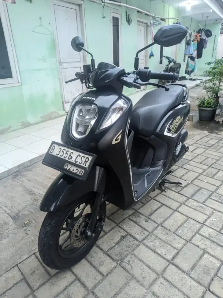 Genio 2023 hitam