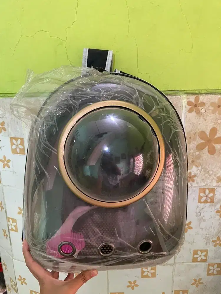 Tas Kucing Astronot