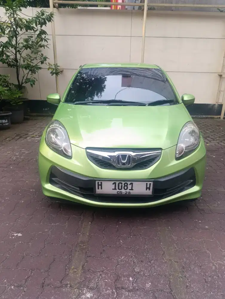 Brio CKD 2013 MT