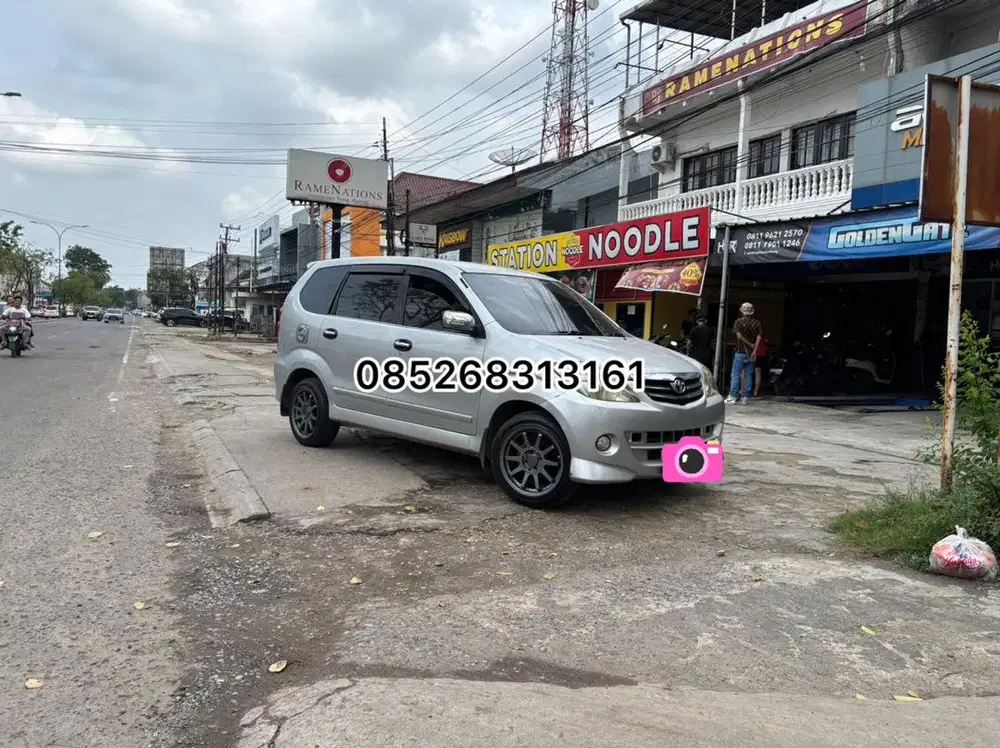Avanza G 2009 Manual Warna Silver