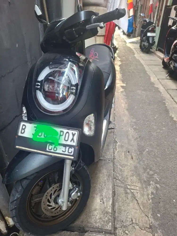 Scoopy 2025 pribadi