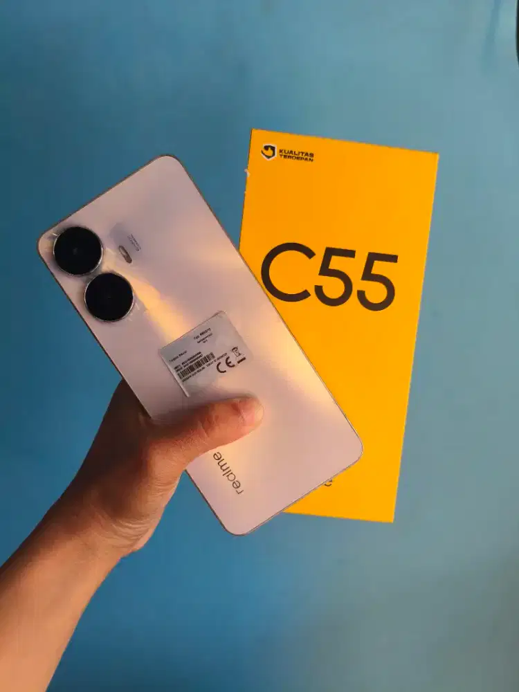 Realme c55 8/256 fullset