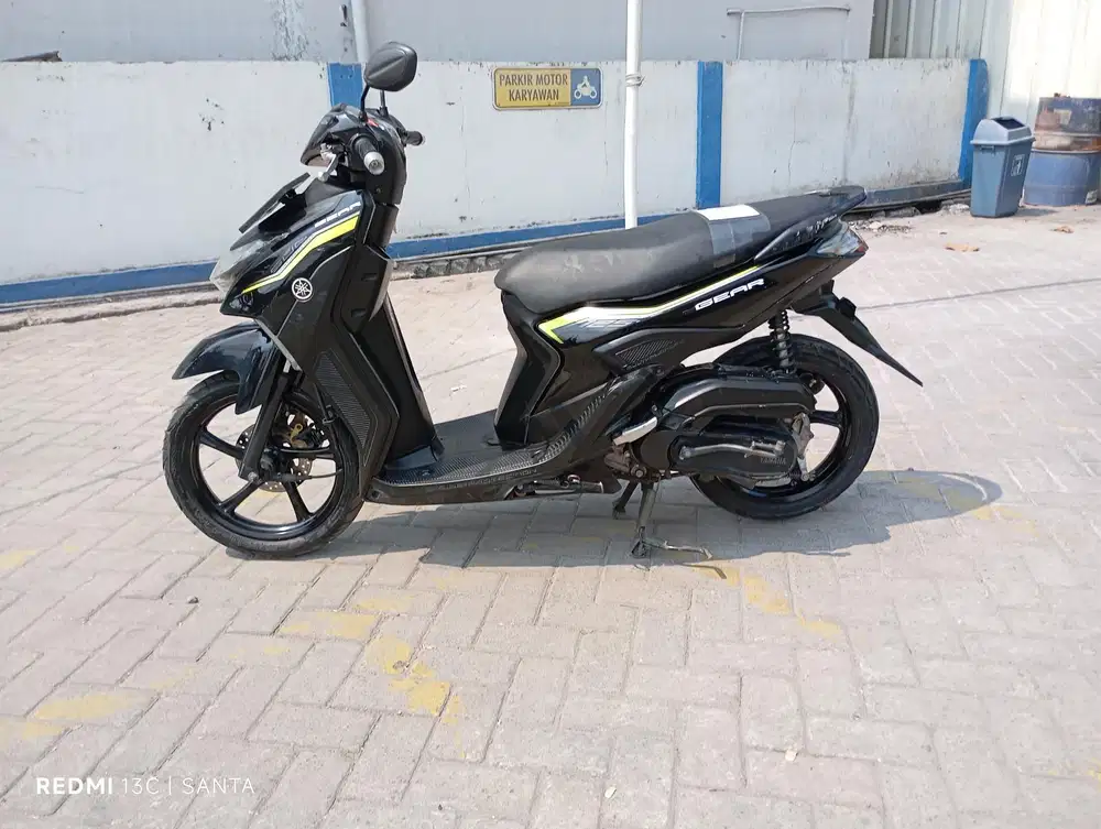 Yamaha Gear Tahun 2022 Surat komplit