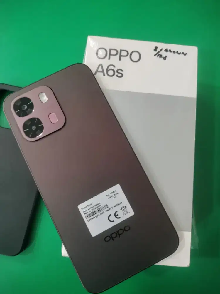 Oppo A6s ram 8+8/128 GB