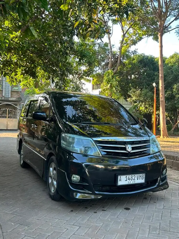 Alphard 2.4 ASG Facelift Tipe Atas Premium Sound Sunroof Pajak Panjang