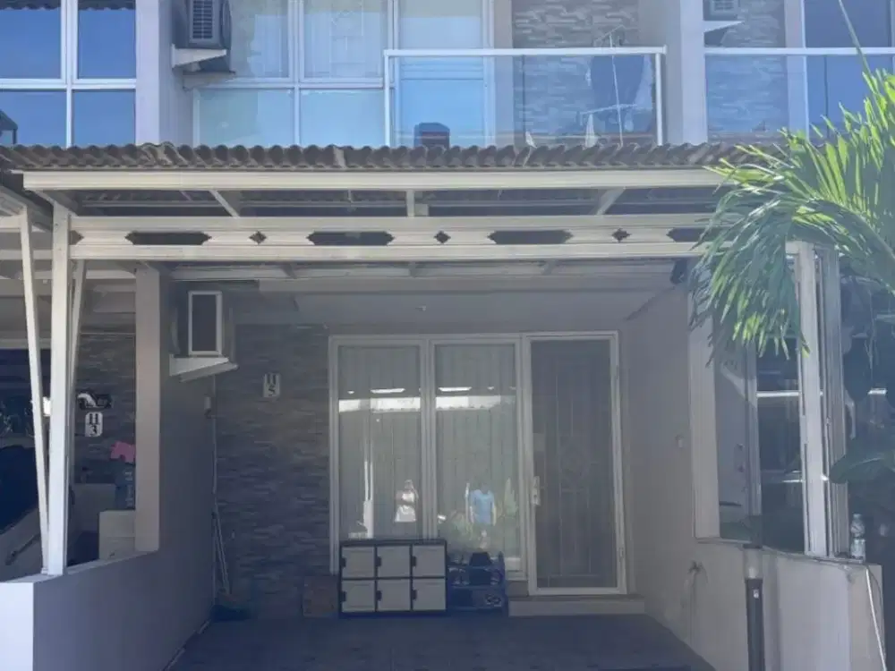 DIJUAL RUMAH FULL FURNISHED LISTRIK BESAR DI PALM BLOSSOM, KALIDERES, JAKARTA BARAT