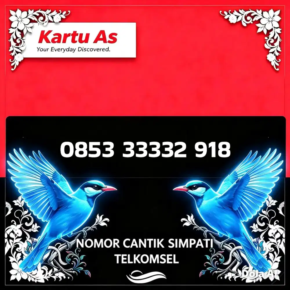 Nomor cantik Telkomsel kartu as super