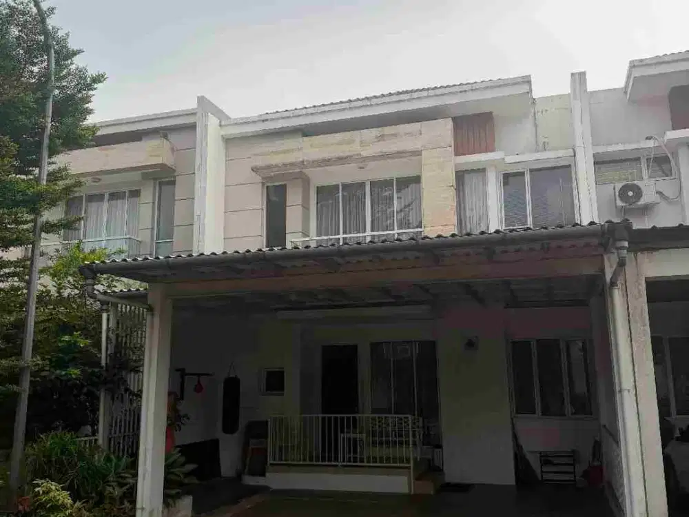 Murah! Jual cepat rumah siap huni River Valley residence Lebak bulus Jaksel