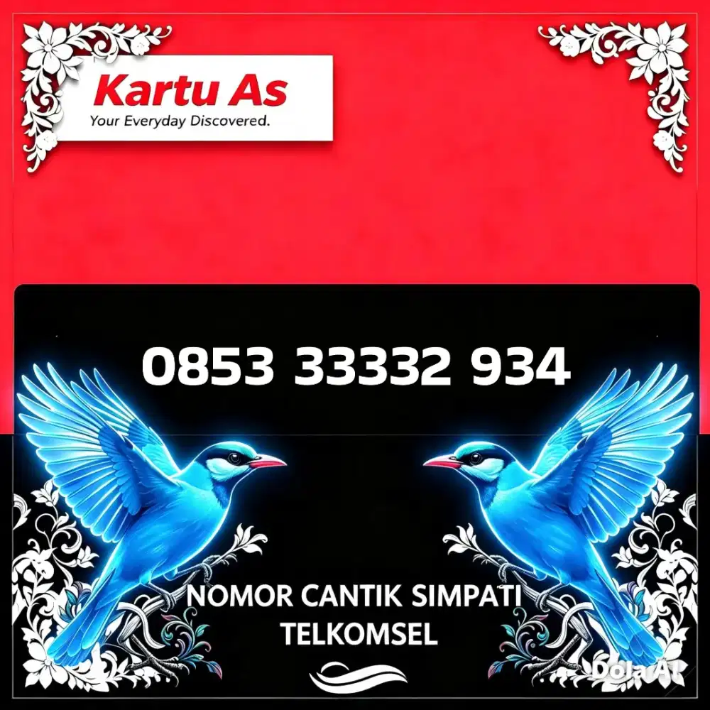 Nomor cantik Telkomsel kartu as super