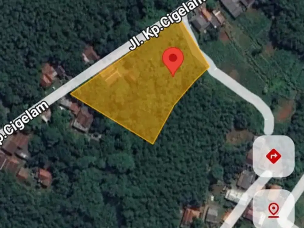 Lahan Komersial di Cigelam Jayamulya Serang Baru - Lokasi Emas Dekat Kawasan Industri
