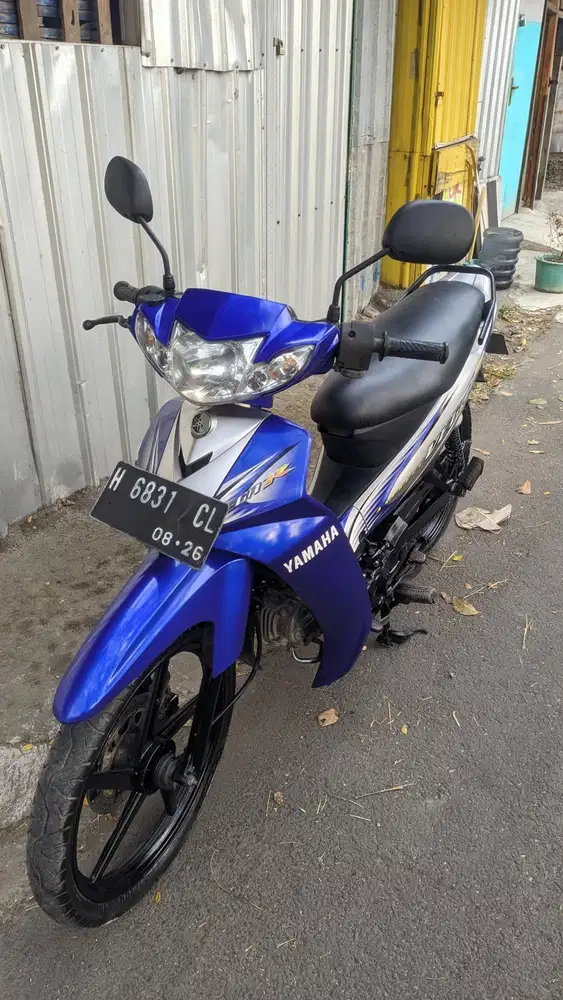 Vega R New 2006 H Ungaran Mesin Guaring Gas Galak