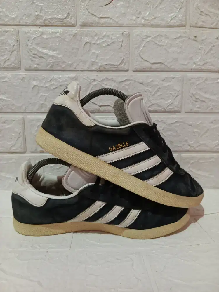 Adidas Gazelle Black White
