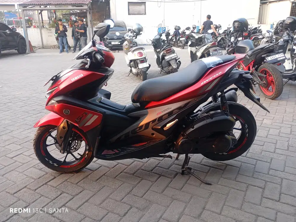 Yamaha Aerox 155 Tahun 2018 Free Balik Nama