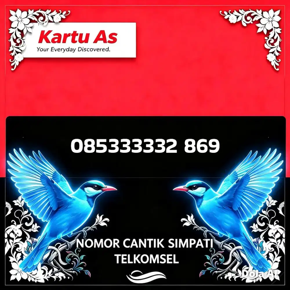 Perdana nomor cantik Telkomsel kartu as