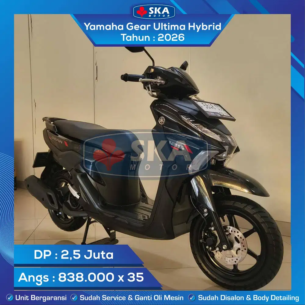 Yamaha Gear Ultima Hybrid Tahun 2026
