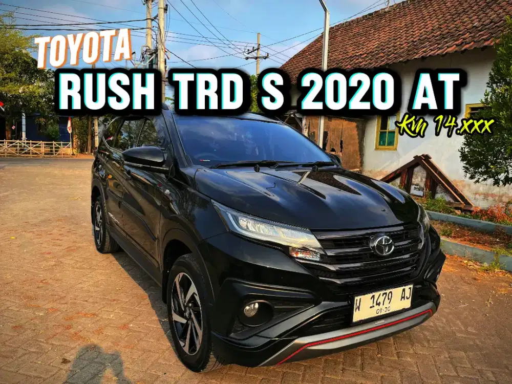 RUSH TRD SPORTIVO AT 2020 KM SUPER LOW