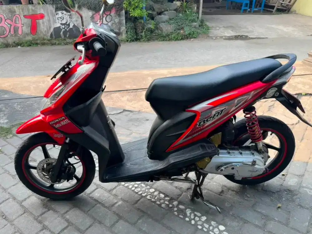 Beat thn 2010 plat B Jakarta
