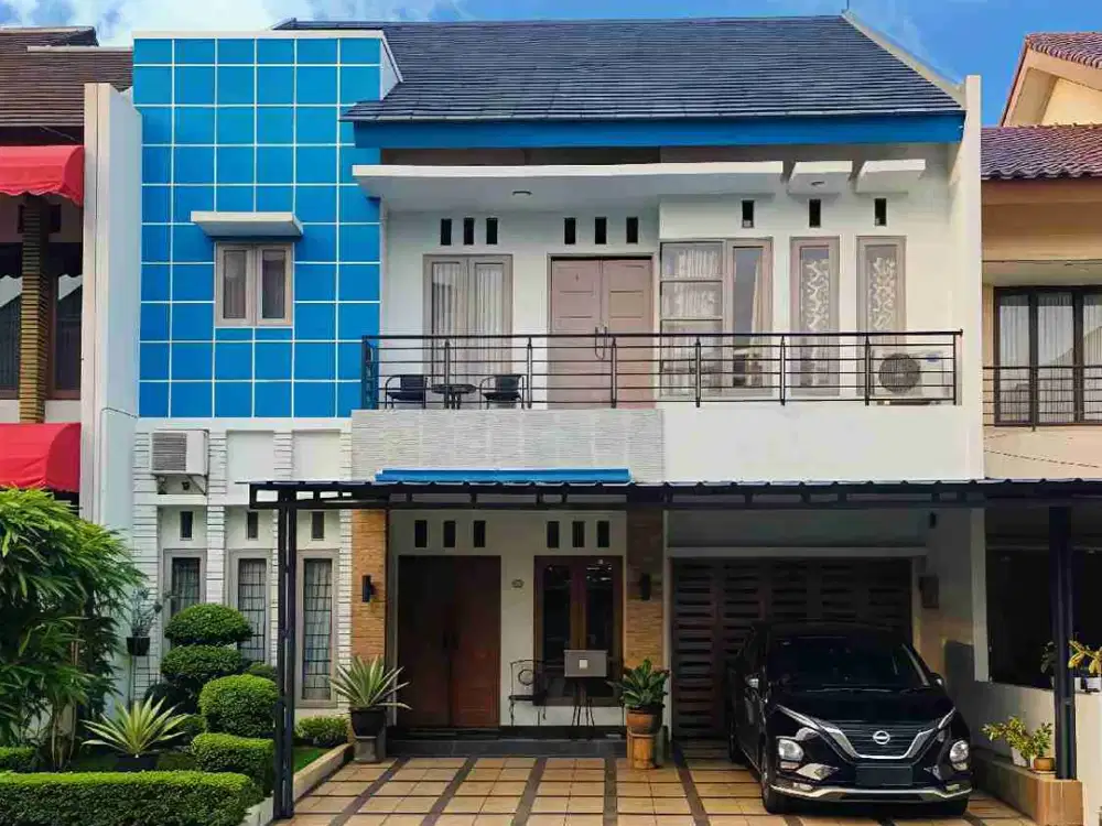 Rumah Dijual Dalam Cluster Lingkungan Tenang Siap Huni Jatiwaringin Jakarta Timur