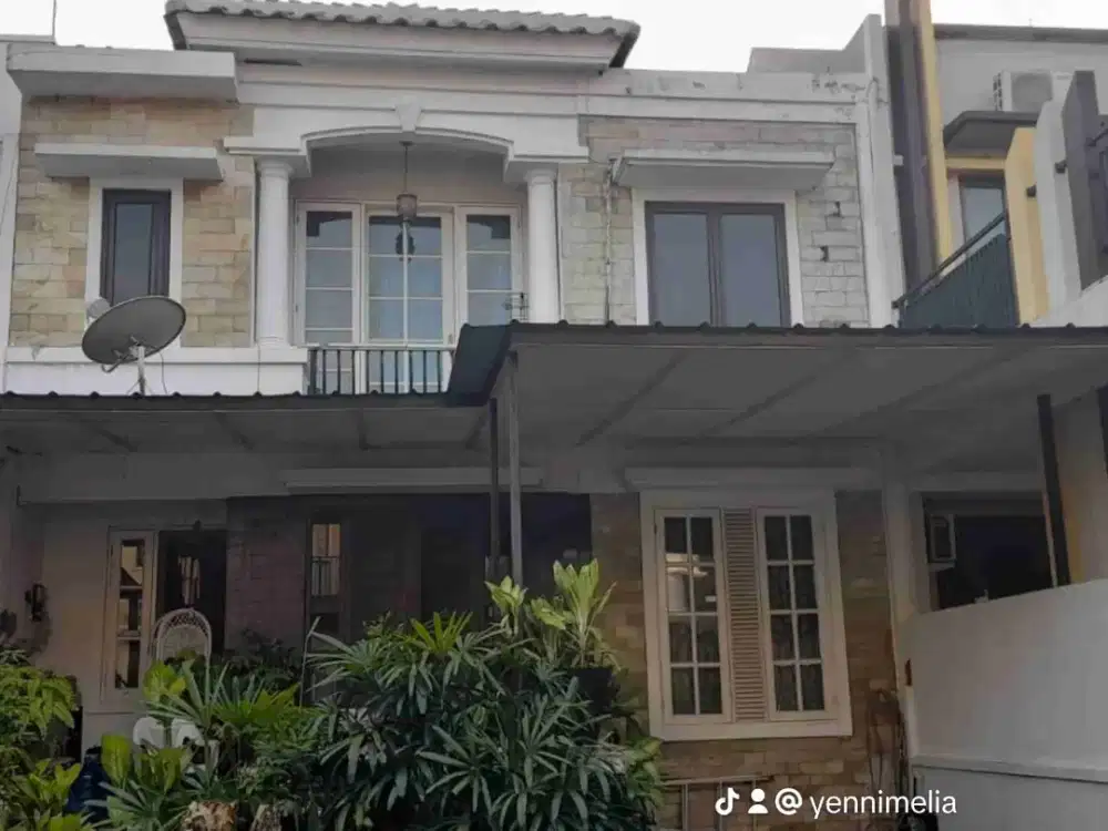 RUMAH 2 LANTAI CITRA GRAN CIBUBUR SHM RAPI SIAP HUNI HARGA TERMURAH DEKAT AKSES TOL JATIKARYA