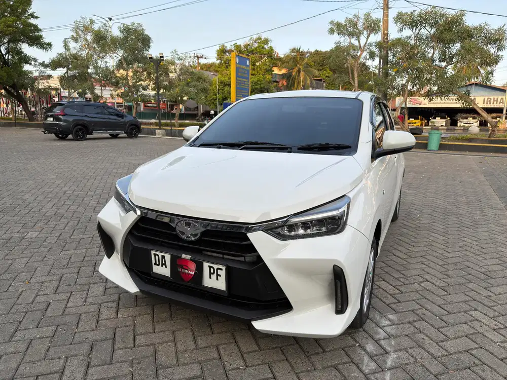 Toyota New Agya 1.2 G Mt 2023