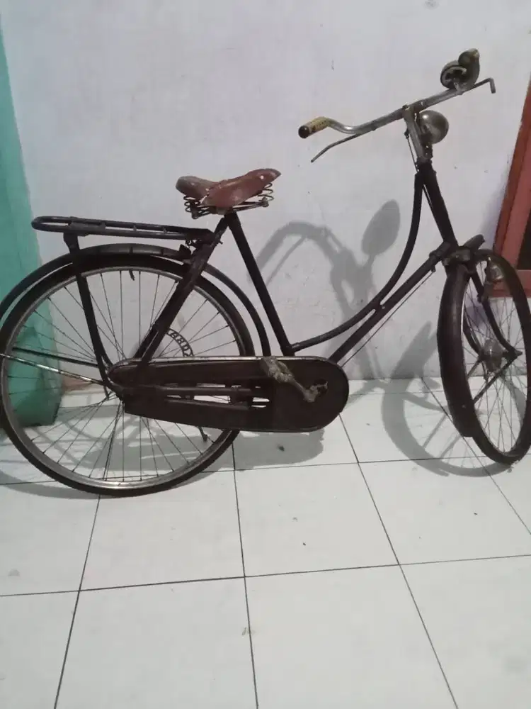 Sepeda Onthel Kebo Lawas