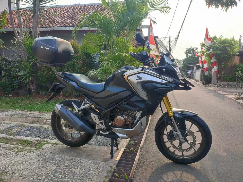 HONDA CB150X / CB 150X / CBX TAHUN 2022 PLAT TANGSEL