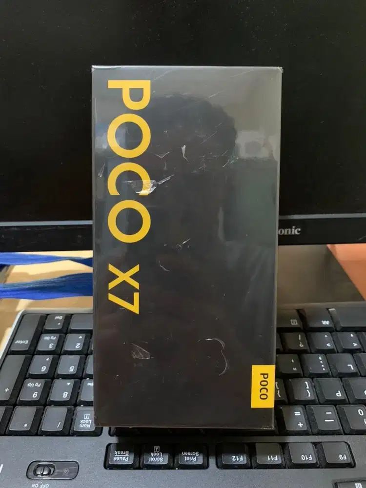 Xiaomi Poco X7 12GB/512GB Green Resmi New Segel BNIB