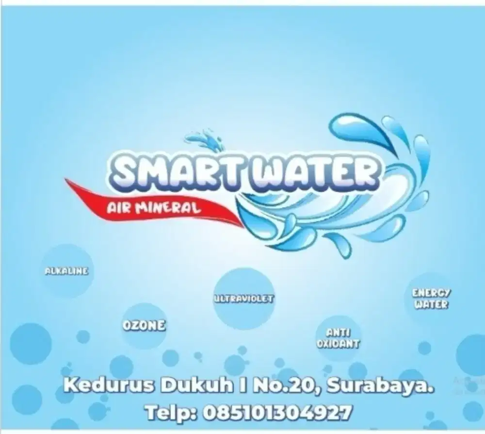 LOWONGAN  DEPO AIR MINUM SMART WATER